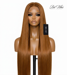 Honey Blonde 13x6 HD 200% Density Frontal Wig