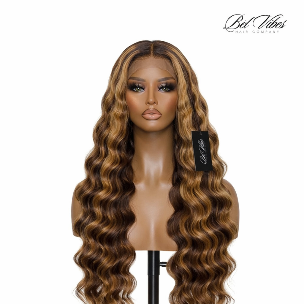 427 Highlight 13x4 HD 200% Density Frontal Wig