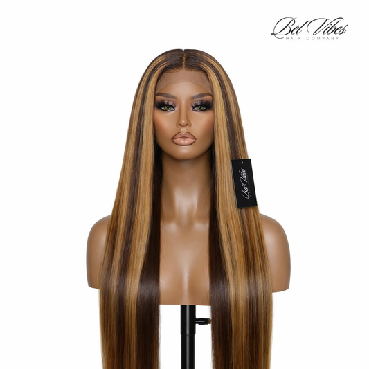 427 Highlight 13x6 HD 180% Density Frontal Wig
