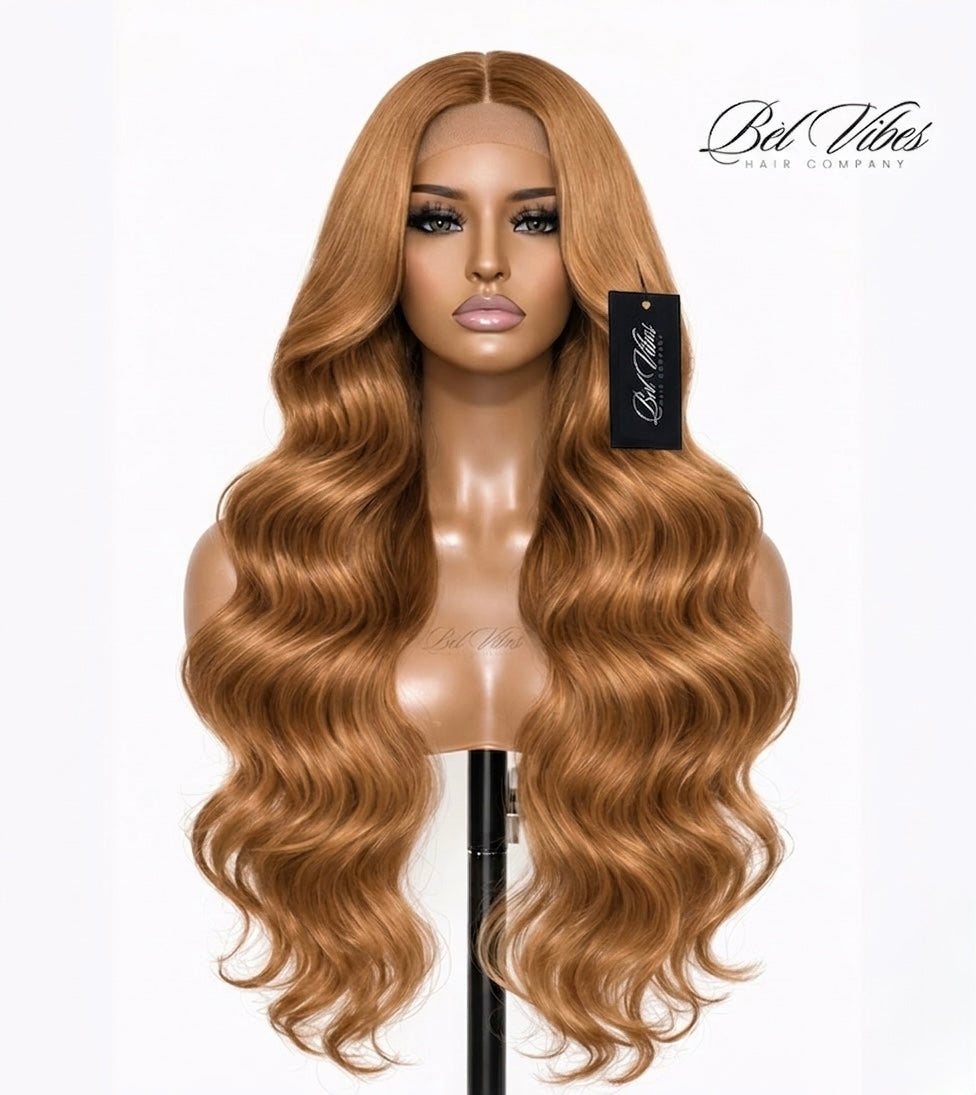 Honey Blonde 13x4 HD 200% Density Frontal Wig
