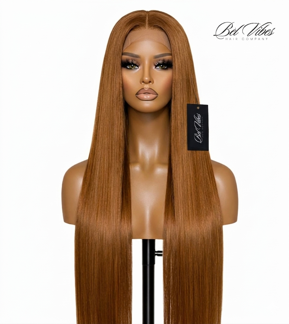 Honey Blonde 13x6 HD 200% Density Frontal Wig