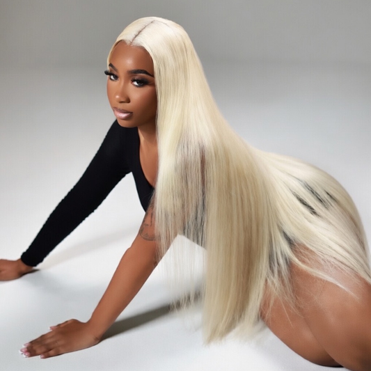 613 Blonde 13x4 Frontal Wig