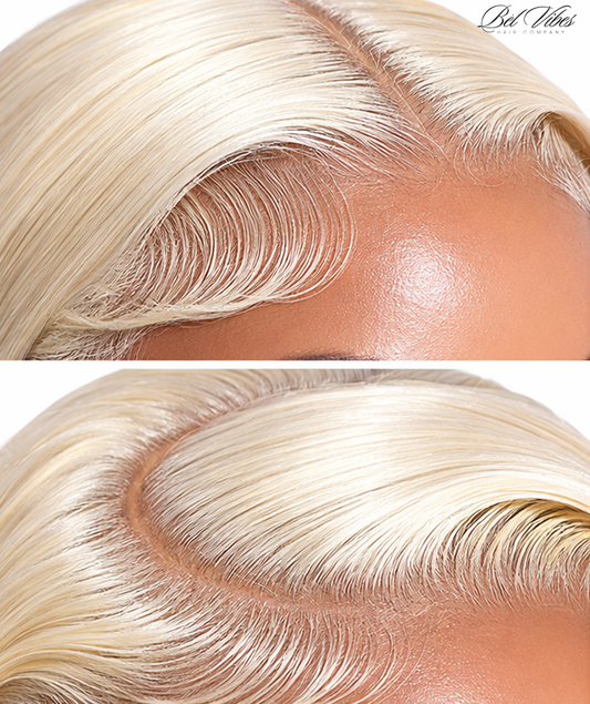 613 Blonde 13x4 HD Frontal