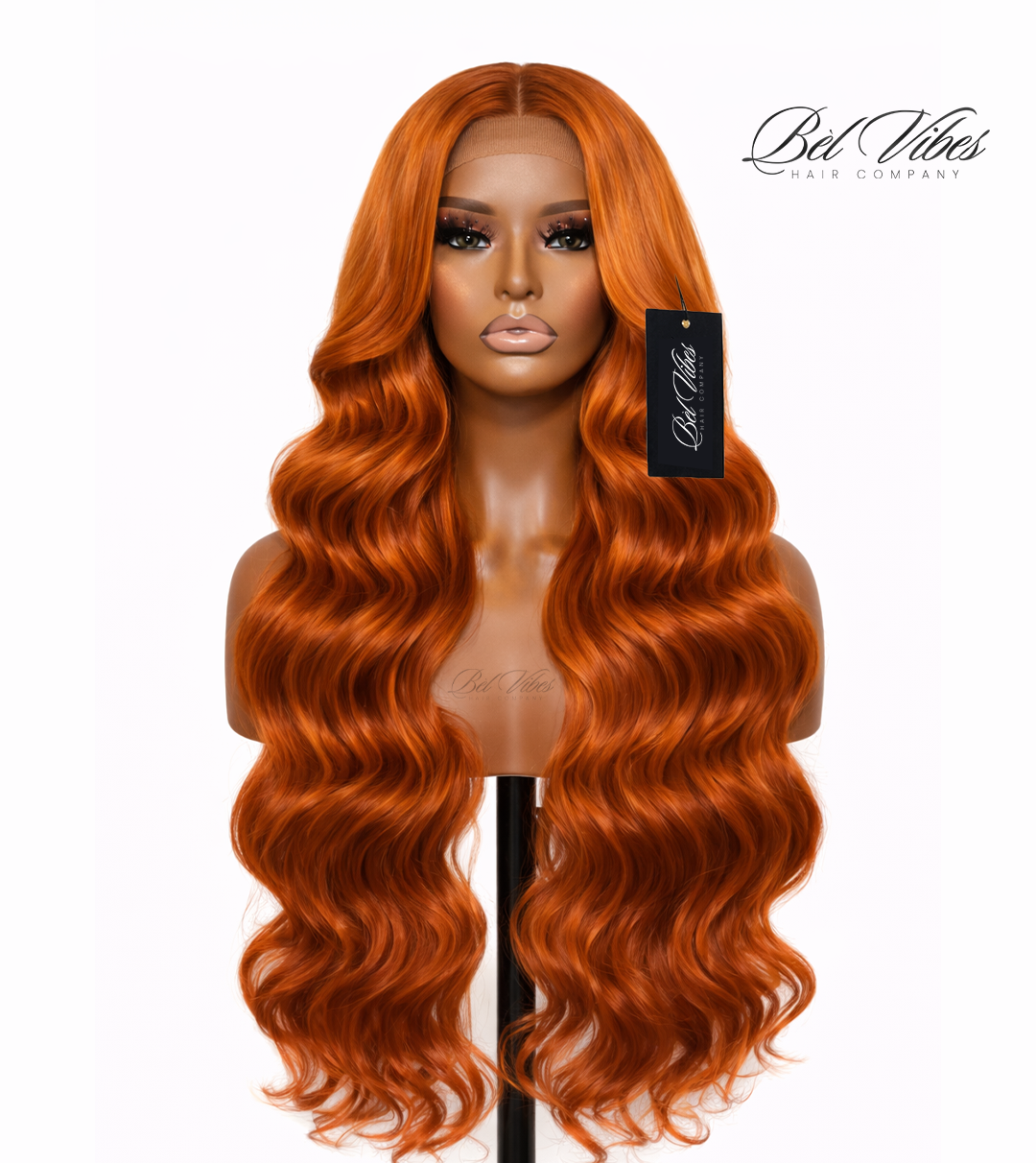 Ginger 13x6 HD 200% Density Frontal Wig