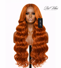 Ginger 13x6 HD 200% Density Frontal Wig