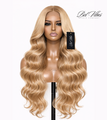 Ash blonde 13x4 HD 200% Density Frontal Wig