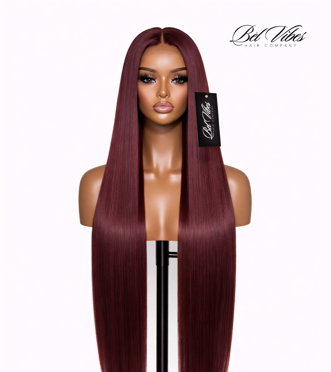 Burgundy Wine (99j) 13x6 HD 180% Density Frontal Wig